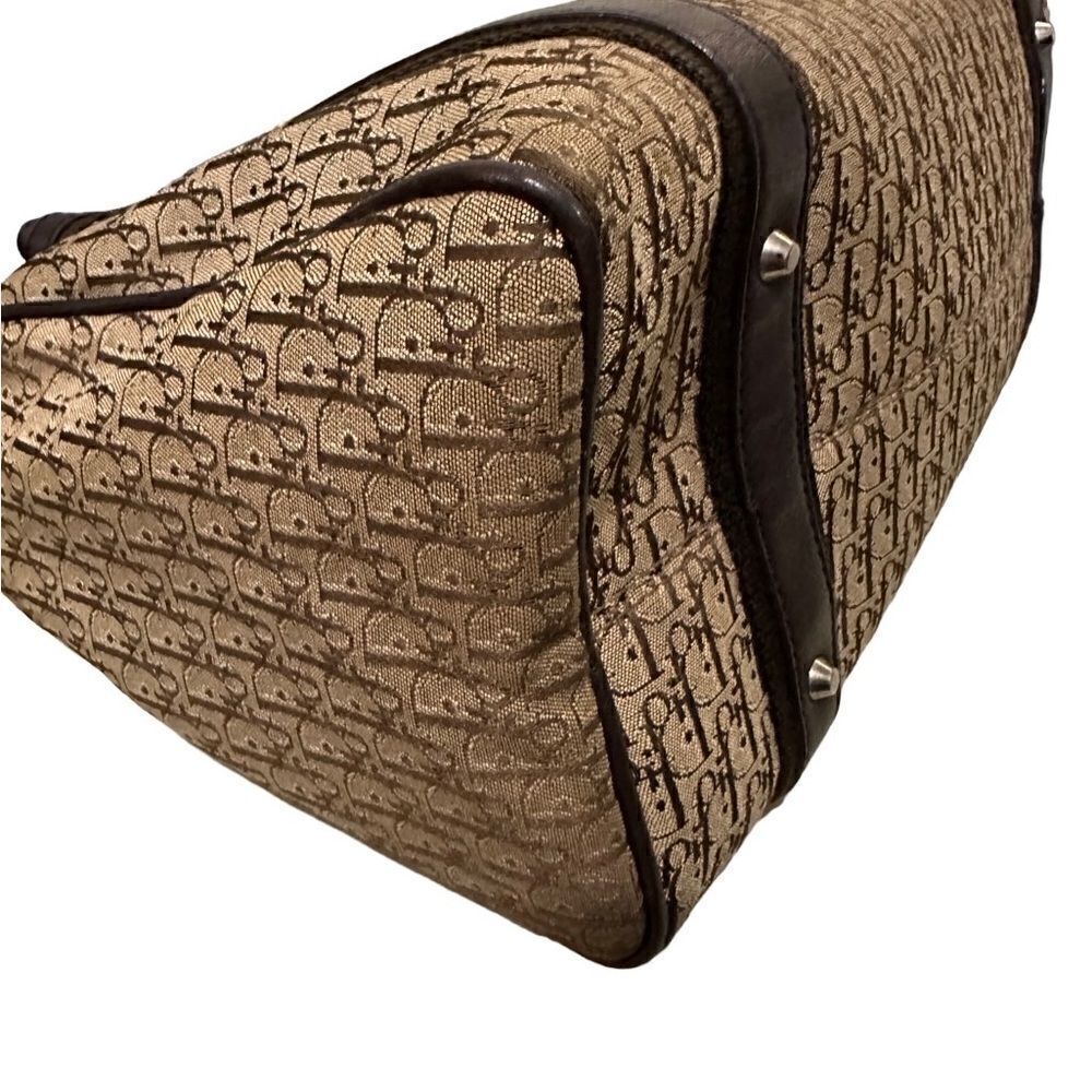 Vintage Dior canvas tote  - Picture 9 of 16
